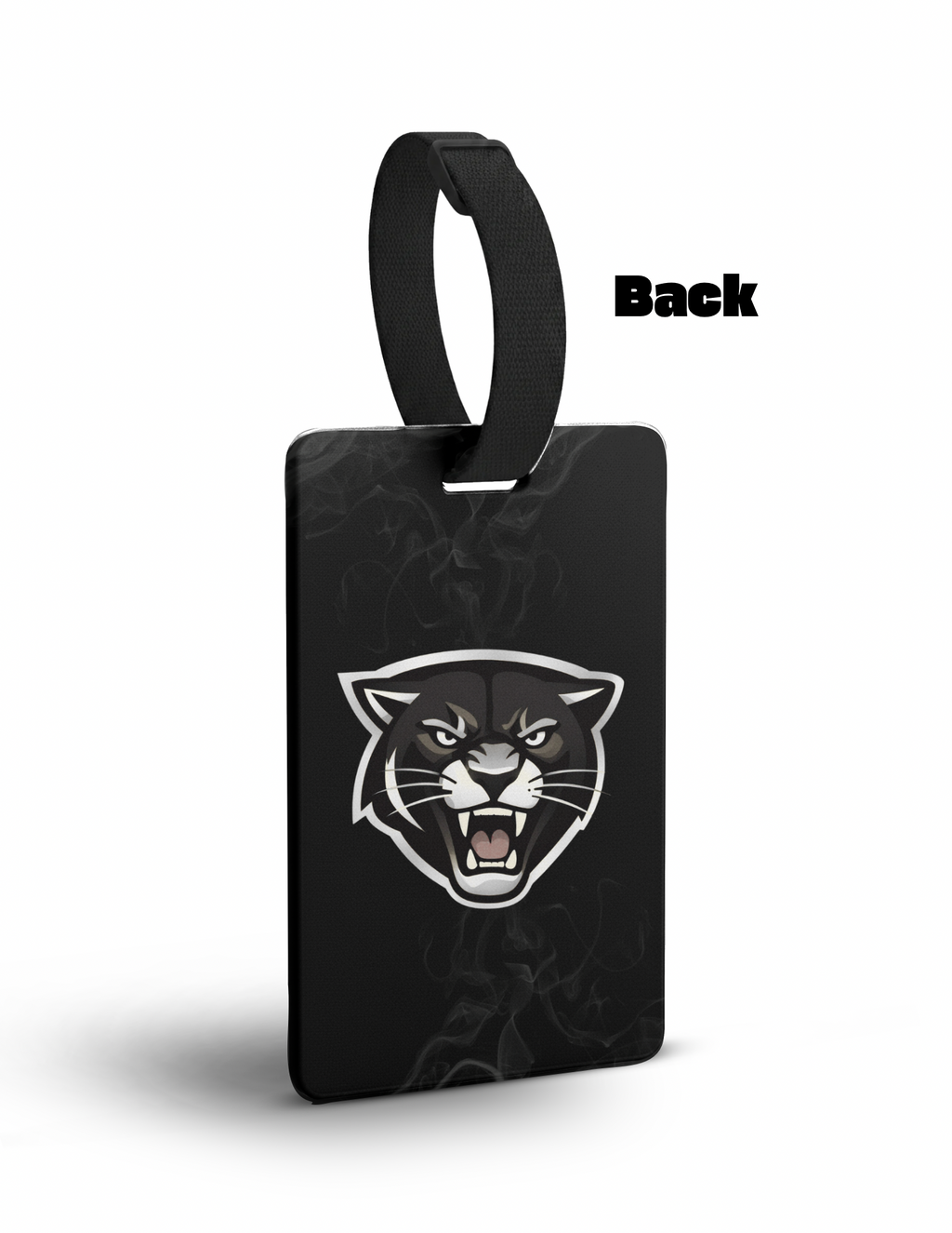 Custom Last Name Sports Tag | Personalized Photo Bag Tag with Jersey Number