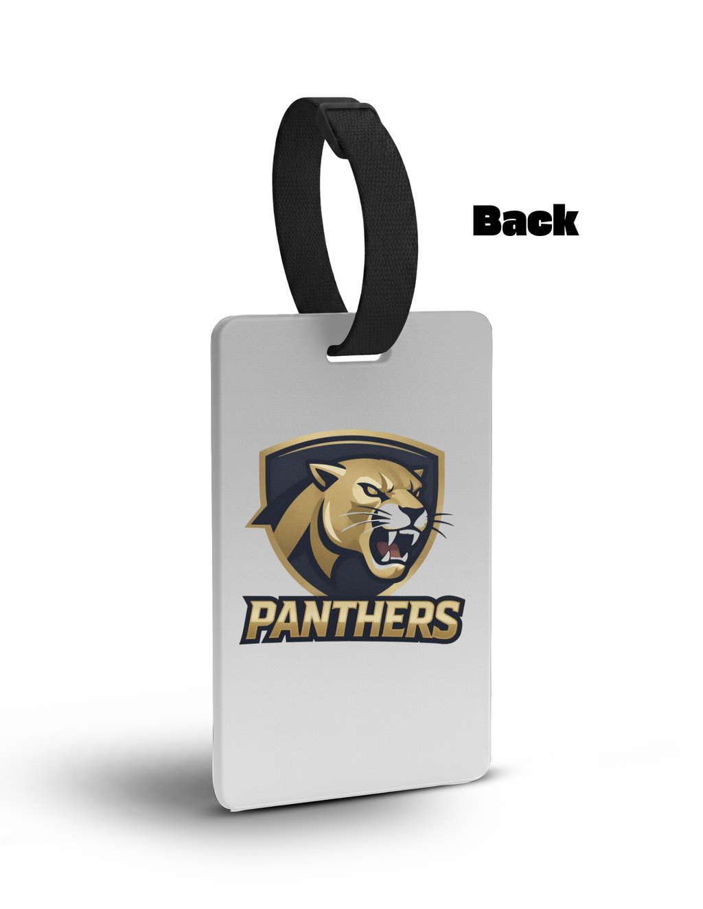 Personalized Kids Sports Bag Tag | Custom Photo & Team Logo Luggage Tag Description