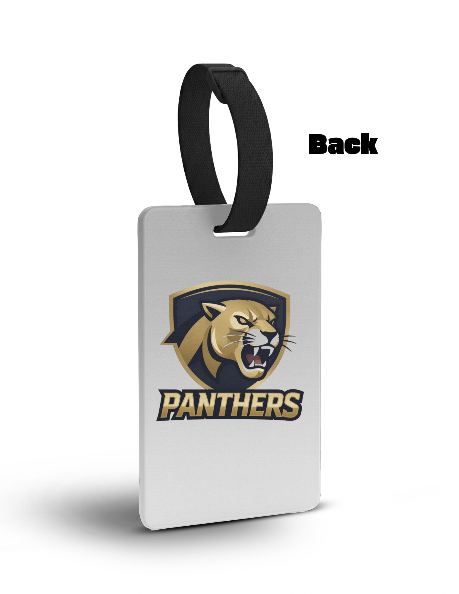 Personalized Kids Sports Bag Tag | Custom Photo & Team Logo Luggage Tag Description